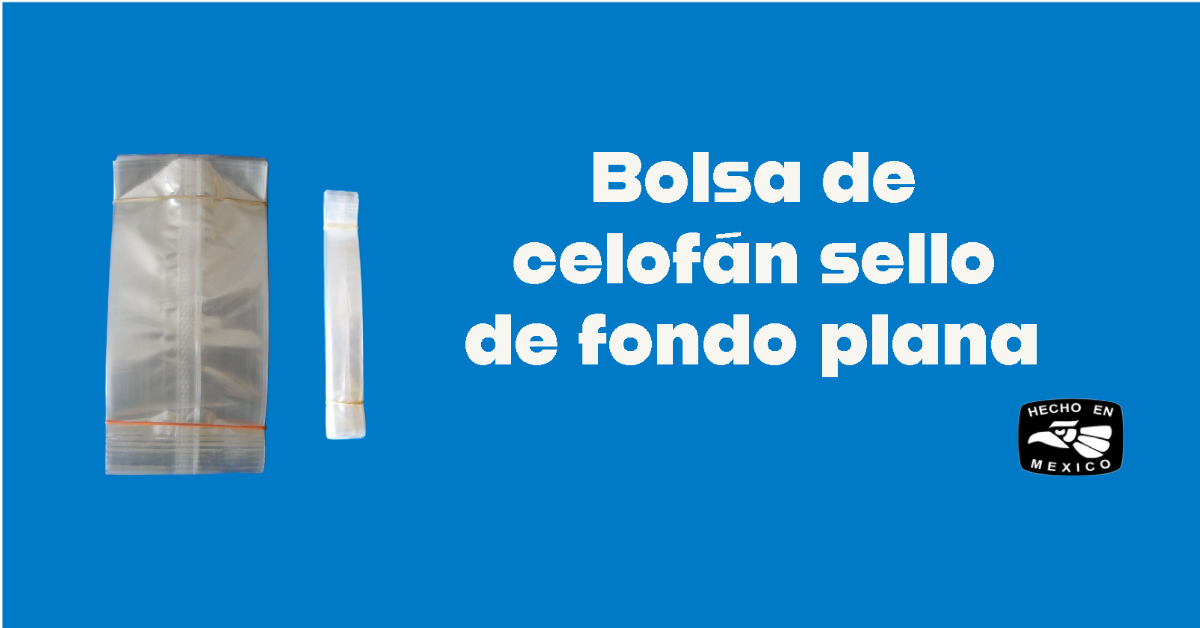 sello de fondo plana – Bolsas Gilkar
