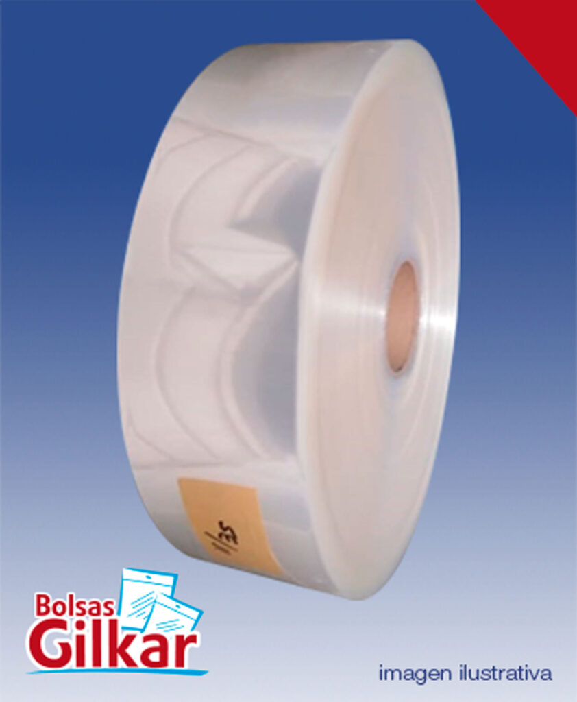 BOBINA POLIPROPILENO – Bolsas Gilkar