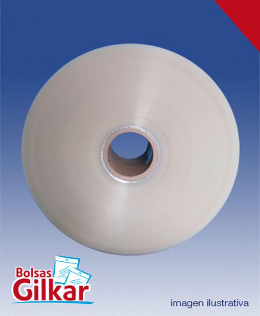 BOBINA POLIPROPILENO – Bolsas Gilkar